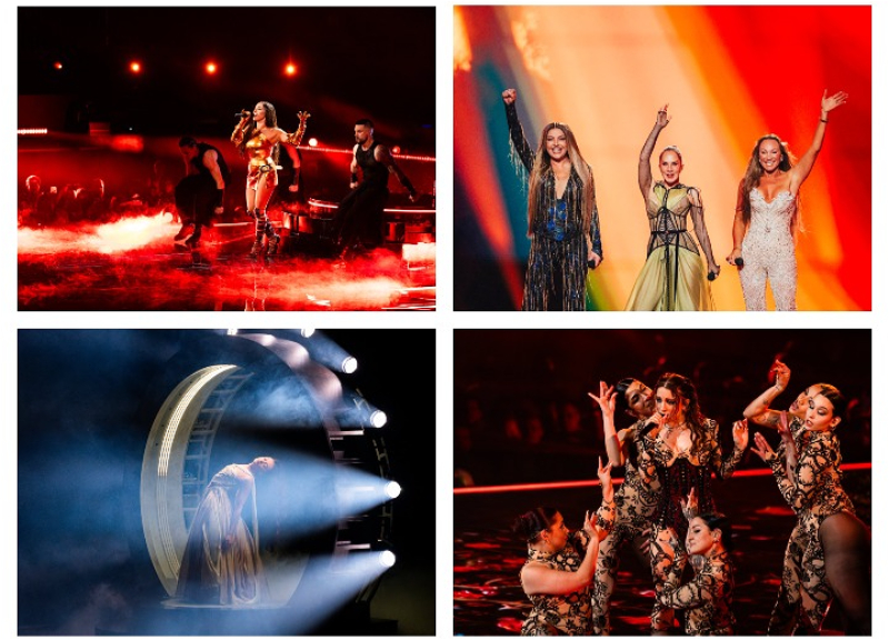 Самые яркие моменты второго полуфинала конкурса «Евровидение 2024» - ФОТО - ВИДЕО